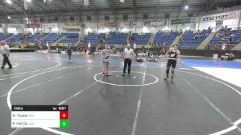 135 lbs Consi Of 16 #2 - Haden Toups, University Middle School vs Parker Harris, Limon Badgers