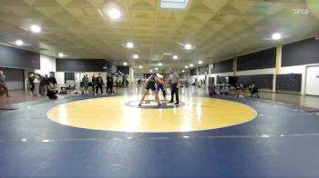 215 lbs Cons. Round 3 - Mathew Fakhoury, Alta Loma vs Kano Gordon, Calabasas