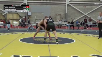197 lbs Quarterfinal - Aris Dashiell, Wesleyan (CT) vs Haven Tatarek, Castleton