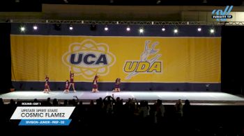 Upstate Spirit Starz - Cosmic Flamez [2024 L2.2 Junior - PREP - D2 Day 1] 2024 UCA Sevierville Showdown