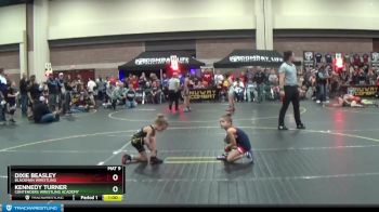 46/52 Round 1 - Dixie Beasley, Blackman Wrestling vs Kennedy Turner, Contenders Wrestling Academy