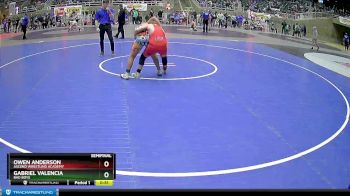 160 lbs Semifinal - Owen Anderson, Ascend Wrestling Academy vs Gabriel Valencia, Bad Boys