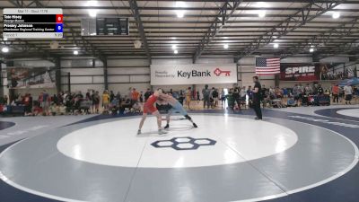 65 kg Cons. Sub-rd Of 32 - Tate Hisey, George Mason vs Presley Johnson, Charleston Regional Training Center