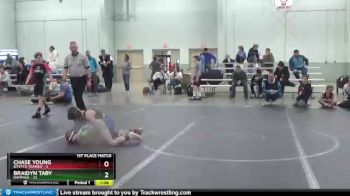 68 lbs Finals (2 Team) - Chase Young, Bitetto Trained vs Braidyn Taby, Rampage