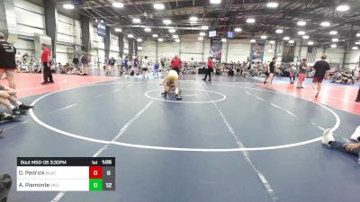 126 lbs Rr Rnd 3 - Dalton Pedrick, Blacksheep WC vs Anthony Piemonte, Validus Wrestling Club