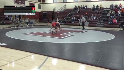 138-144A 1st Place Match - Liam Schmit, Mount Vernon vs Draven Fortmann, Marion