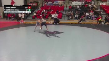 141 lbs Champ. Round 2 - James Wright, University Of Central Missouri vs Kelton McDougal, Avila