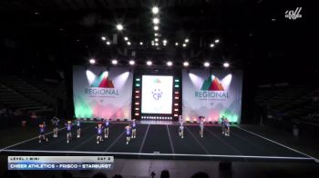 Cheer Athletics - Frisco - Starburst [2026 L1 Mini Day 2] 2026 The Southwest Regional Summit