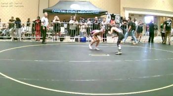 101 lbs Quarterfinal - Charlotte Garcia, Warriors WC vs Sakura Andrade, Tucson Pride WC