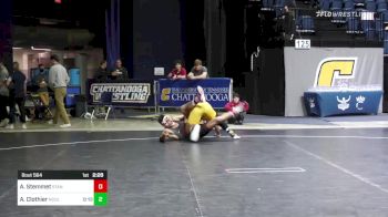197 lbs Consi Of 8 #2 - Andrew Stemmet, Stanford vs Alan Clothier, Northern Colorado