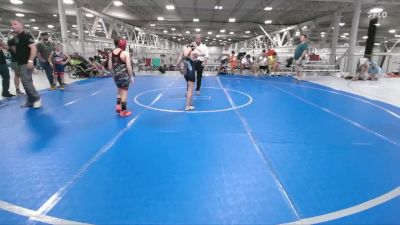 80 lbs Round 3 (6 Team) - Ayden Rubino, Team Barracuda vs John Busch, Revival Freeze