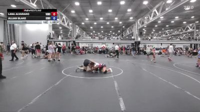 118 lbs Round 3 - Lana Alvarado, Venom Girls WC vs Jillian Blake, South Side WC