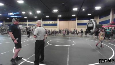 85 lbs Consi Of 8 #1 - Luke Plouffe, Mid Valley Wolves Wr Ac vs Branson Suarez, Atc