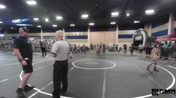 85 lbs Consi Of 8 #1 - Luke Plouffe, Mid Valley Wolves Wr Ac vs Branson Suarez, Atc