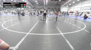 90 lbs Rr Rnd 3 - Raeion Shirley, Ragin Raisins Catawba ES vs Luke Donovan, Iron Faith Wrestling