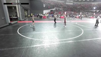 69 lbs Cons. Round 4 - Deacon Glassmaker, Princeton Wrestling Club vs Sawyer Miller, Milton Monsters Wrestling Club