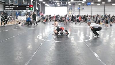 76 lbs Round 3 (12pm Friday) - Lincoln Brower, Mat Assassins vs Logan Clarendon, Mile High