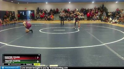 144 lbs Quarterfinals (8 Team) - Jack Burke, Sonoraville vs Tj Terry, Chestatee