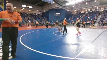 140 lbs Cons. Round 6 - Sarah Pearson, Downingtown West vs Izabella O`Brien, Middletown