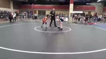 50 kg Consi Of 32 #2 - Brianna Duncan, Boneyard Wrestling Academy vs Katerina Pendergrass, Virginia