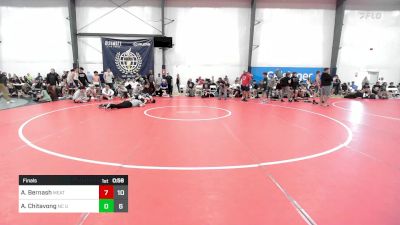 109 lbs Final - Austin Bernash, Meatballs vs Ayven Chitavong, NC United