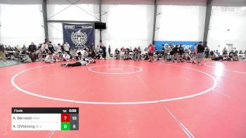 109 lbs Final - Austin Bernash, Meatballs vs Ayven Chitavong, NC United