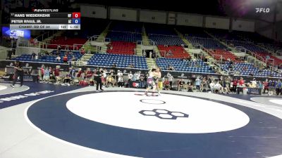 285 lbs Champ. Rd Of 64 - Hans Wiederkehr, NY vs Peter Rivas, Jr., AZ