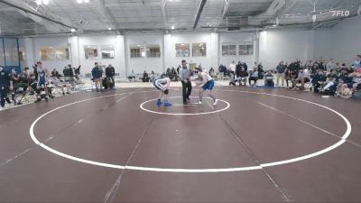 138 lbs Round 1 (8 Team) - Carter Mangan, William Penn Charter School vs Benjamin Lord, Friends Central