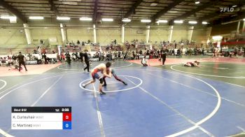 109 kg Quarterfinal - Keaton Curleyhair, Montezuma Cortez WC vs Cash Martinez, Montrose Elite