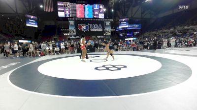 170 lbs Champ. Rd Of 64 - Anyia Roberts, NE vs Jaylee Lopez, WA