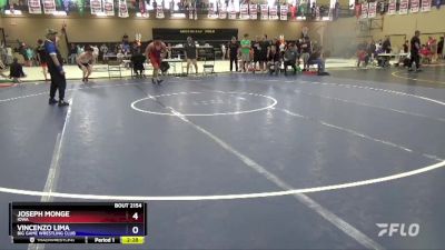 215 lbs 3rd Place Match - Joseph Monge, Iowa vs Vincenzo Lima, Big Game Wrestling Club