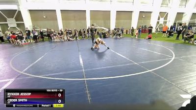 59 lbs Semifinal - Rykker Jessop, MT vs Ceder Smith, UT