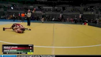 102 lbs Semis & 1st Wrestleback (8 Team) - Bradley Holker, Monticello vs Mason Rahman, PEM (Plainview/Elgin/Millville)