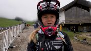Kailey Skelton: Wasn't Sure What To Anticipate With Today's Weather And Changing Course Conditions In the Pro Women's DH At The USA Cycling Mountain Bike National Championships