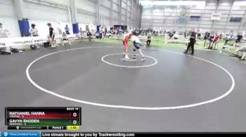 220 lbs Placement Matches (8 Team) - Nathaniel Hanna, Virginia vs Gavyn Rhoden, Nebraska