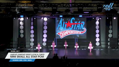 Almost Famous Dance Gym & Cheer - Mini Small All Star Pom [2025 Mini - Pom - Small Day 1] 2025 ASCS Dance Grand Nationals & Cheer Showdown