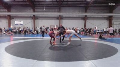 150 lbs Quarterfinal - Micah Engelman, Mat Assassins vs Jack Abramson, Ruthless