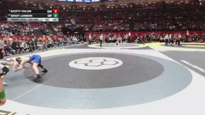 126 lbs Cons. Semis - Scotty Fuller, Genoa Area vs Grady Lambdin, Chippewa