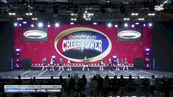 Legends Athletics - Steel Thunder [2026 L1 Youth - Flex - D2 Day 2] 2026 Cheer Power Grand Nationals