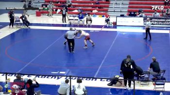 285 lbs 5th Place Match - Marc Richardson, Southern Virginia vs Elijah Frizzell, Randolph