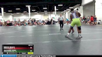 285 lbs Round 1 (6 Team) - Brock Beach, Grease Monkey`s vs Raynard Kanu, Headhunters Black