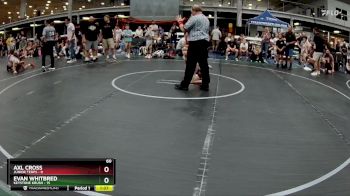 60 lbs Round 4 (8 Team) - Evan Whitbred, Keystone Krush vs Axl Cross, Junior Terps