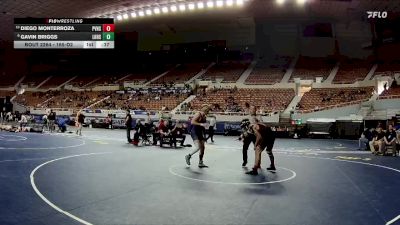 165-D2 Cons. Round 2 - Diego Monterroza, Paradise Valley High School vs Gavin Briggs, Lake Havasu High School