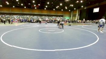 126 lbs Cons. Round 2 - Tino Cadriel, Downey vs Carson Fiebusch, Basha