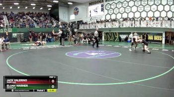 138 lbs Cons. Round 5 - Jack Valerino, Avon Lake vs Elijah Warner, Granville
