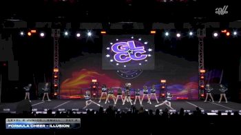 Formula Cheer - Illusion [2026 L2 Junior - Small Day 2] 2026 GLCC Grand Nationals