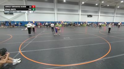 120 lbs Cons. Round 6 - Ethan Smith, Unattached vs Jarold Cervantes Buene, Lake Gibson Braves