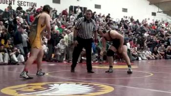 215 lbs quarter-finals Tanner Hall Meridian ID vs. Ty Waltz St Eds OH