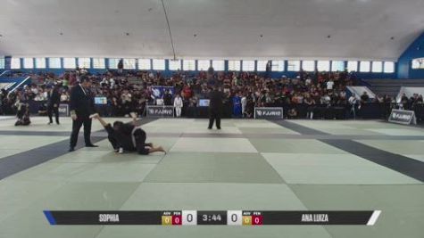 ANNA LUIZA PEREIRA RODRIGUES vs SOPHIA ABRUNHOSA DE SOUZA MORAES 2026 Carlson Gracie