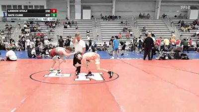 113 lbs Rr Rnd 1 - Landon Stolz, FORGE H/S 1 - HSB vs Nate Clime, North East Vipers - HSB